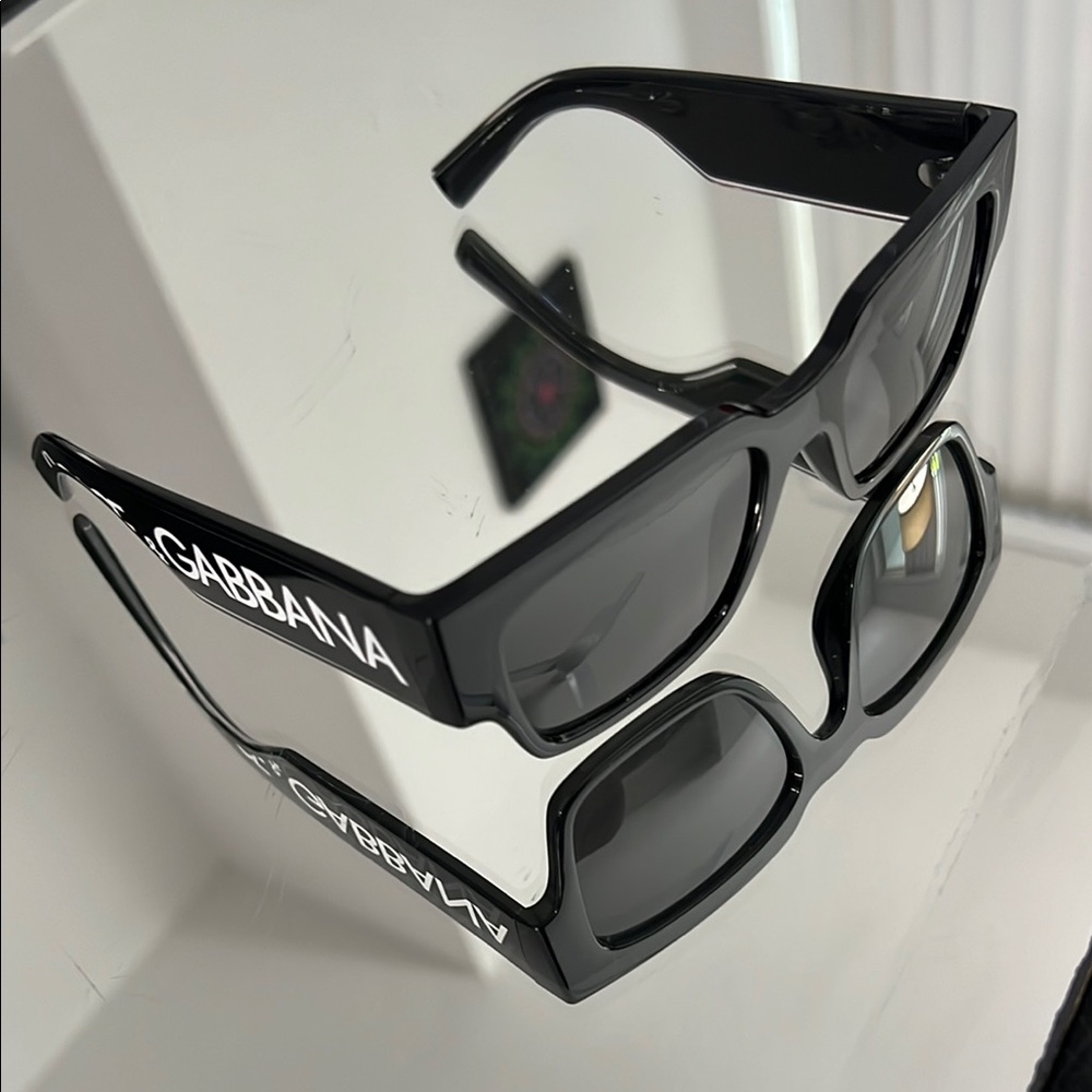 Dolce & Gabbana Black Eyewear Made in Italy